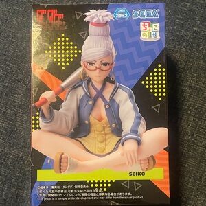 SEGA Seiko Anime Figure with Blue Jacket